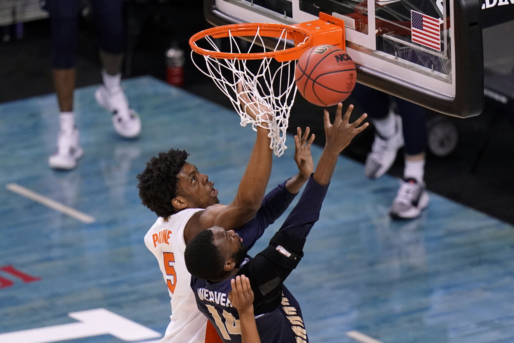 NCAA Oral Roberts Florida Basketball